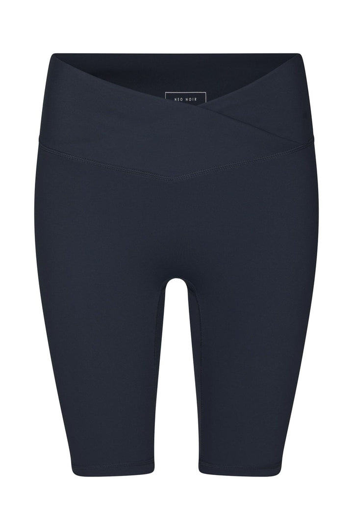 Neo Noir - Lea Wrap Shorts 168353 - 141 - Navy