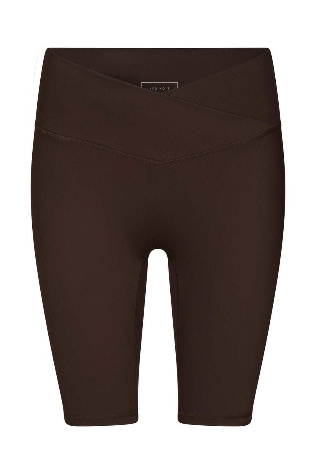 Neo Noir - Lea Wrap Shorts 168353 - 584 - Chocolate Brown