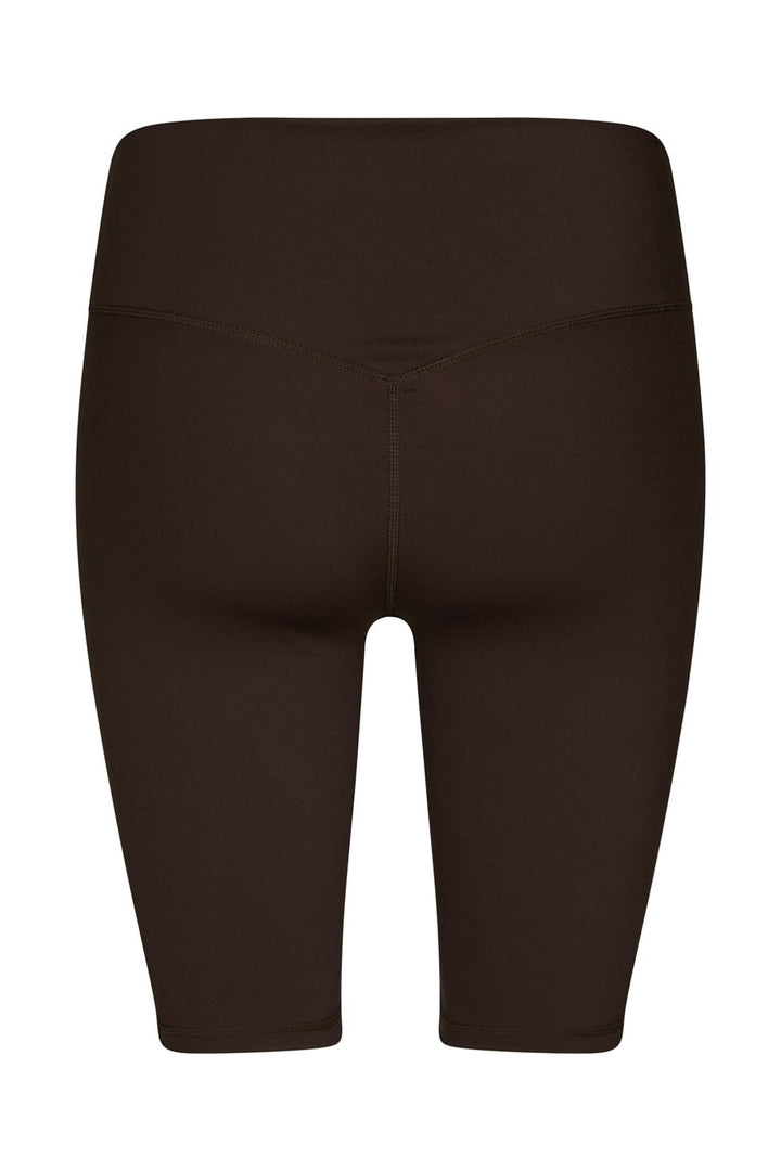 Neo Noir - Lea Wrap Shorts 168353 - 584 - Chocolate Brown