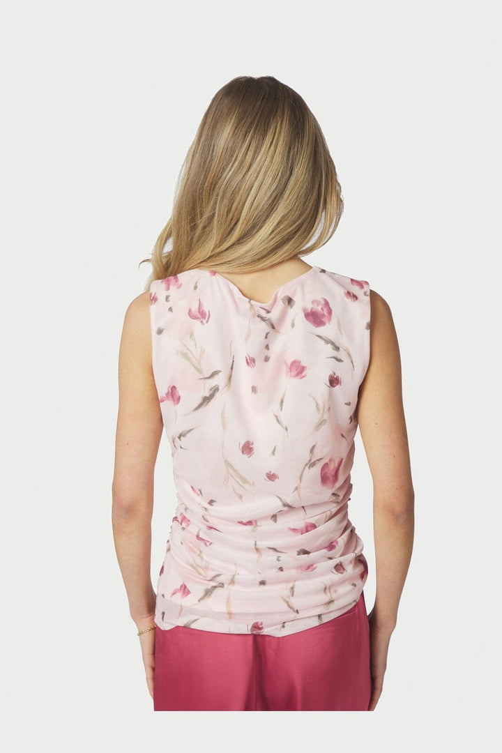 Neo Noir - Liblana Artist Mesh Top 166103 - 754 - Light Pink