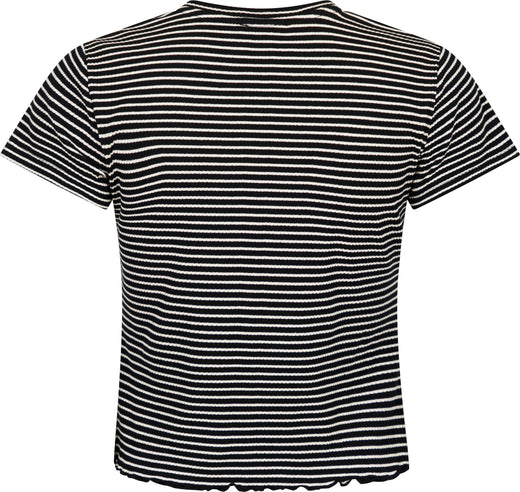 Neo Noir - Lonnie Stripe Tee - Black