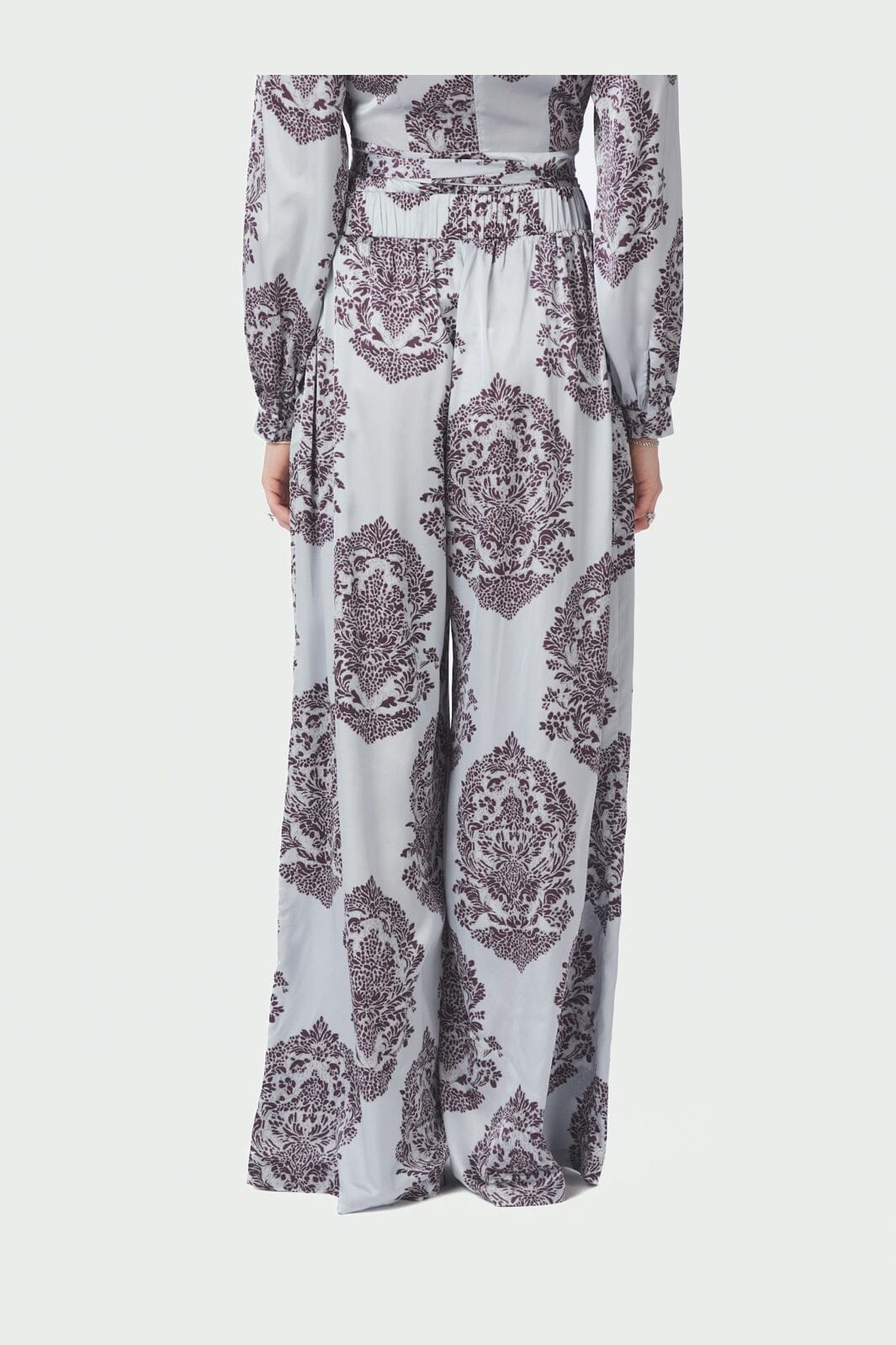 Neo Noir - Lunet Deco Drop Pants 170133 - 145 - Light Blue