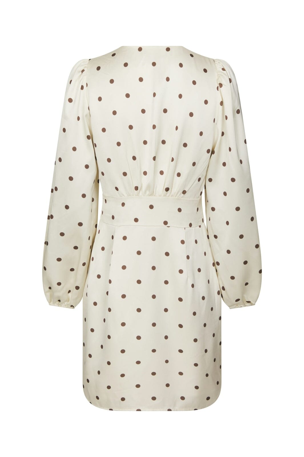 Neo Noir - Mabel Dotted Dress 167928 - 122 - Creme