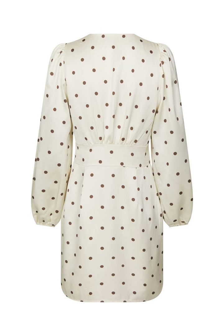Neo Noir - Mabel Dotted Dress 167928 - 122 - Creme
