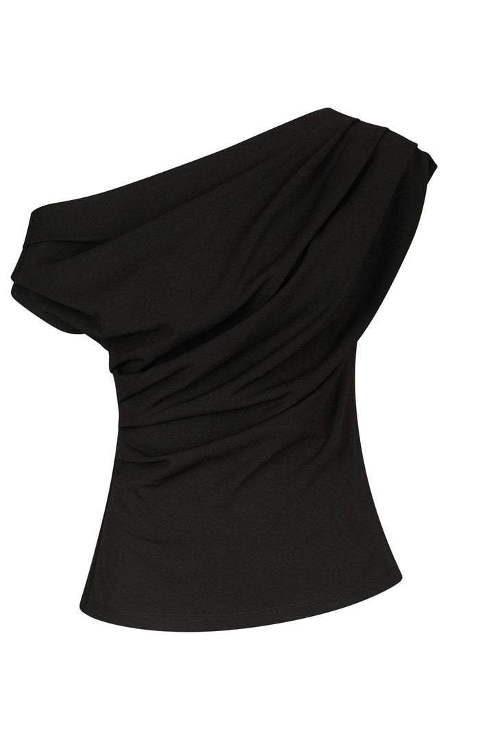 Neo Noir - Mabelle Drapy Top 168038 - 100 - Black
