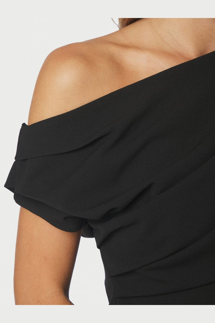 Neo Noir - Mabelle Drapy Top 168038 - 100 - Black