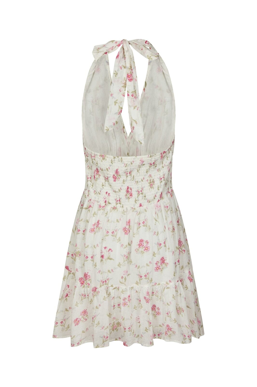 Neo Noir - Magda Spring Flower Dress 167905 - 121 - Off White