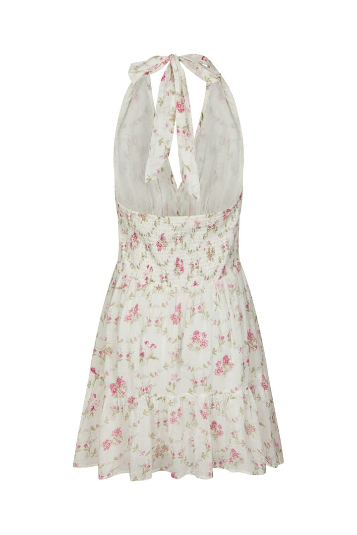 Neo Noir - Magda Spring Flower Dress 167905 - 121 - Off White