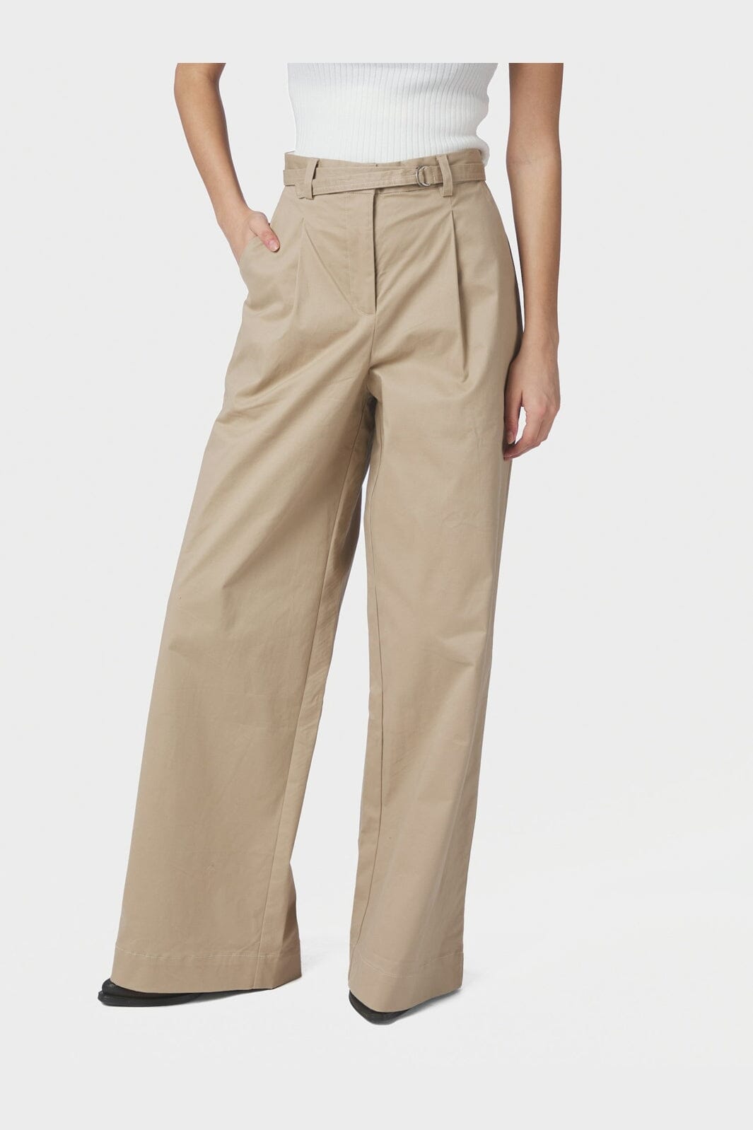 Neo Noir - Malba Solid Pants 168716 - 543 - Camel