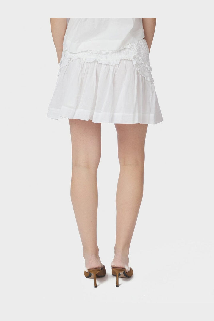 Neo Noir - Maliah S Voile Skirt 168897 - 120 - White