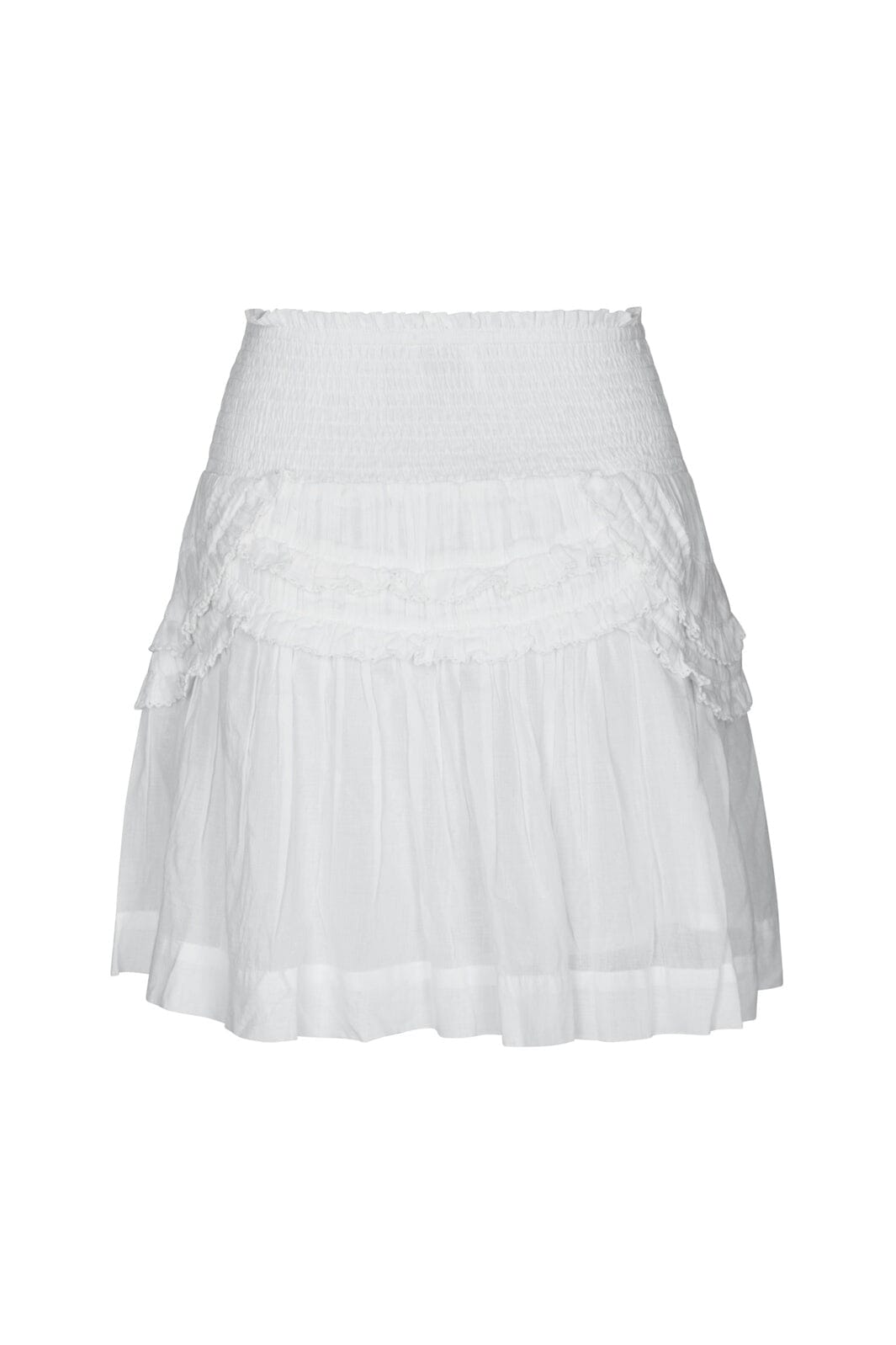 Neo Noir - Maliah S Voile Skirt 168897 - 120 - White