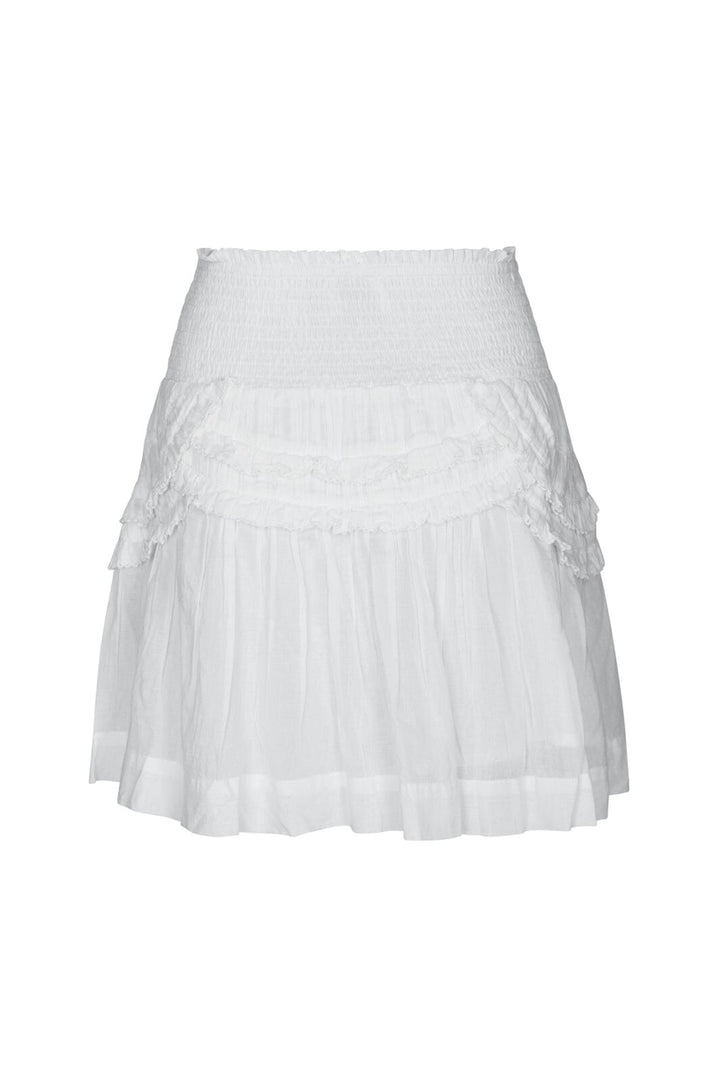 Neo Noir - Maliah S Voile Skirt 168897 - 120 - White