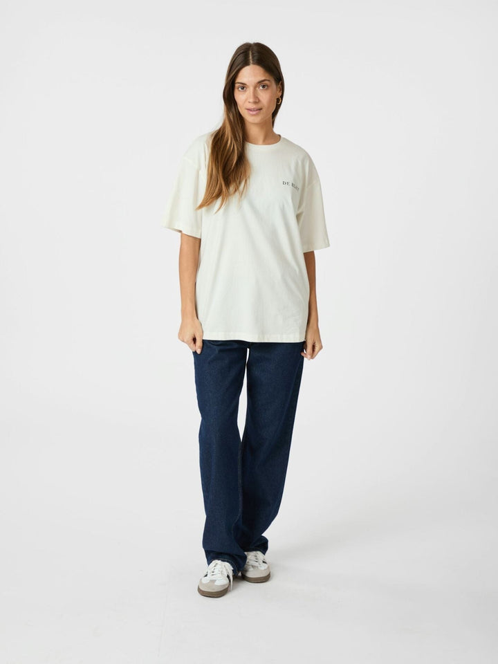 Neo Noir - Malin Coral Tee 164155 - Blue T-shirts 