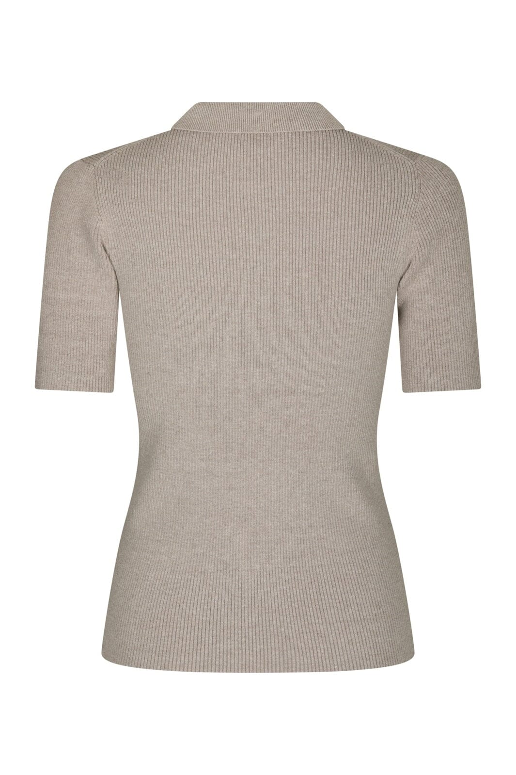 Neo Noir - Manama Knit Blouse 165073 - 189 - Warm Grey