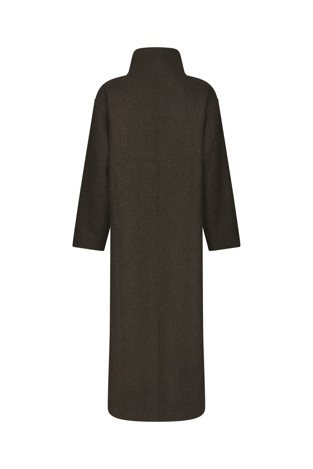 Neo Noir - Marcel Mini Check Coat 168540 - 210 - Brown