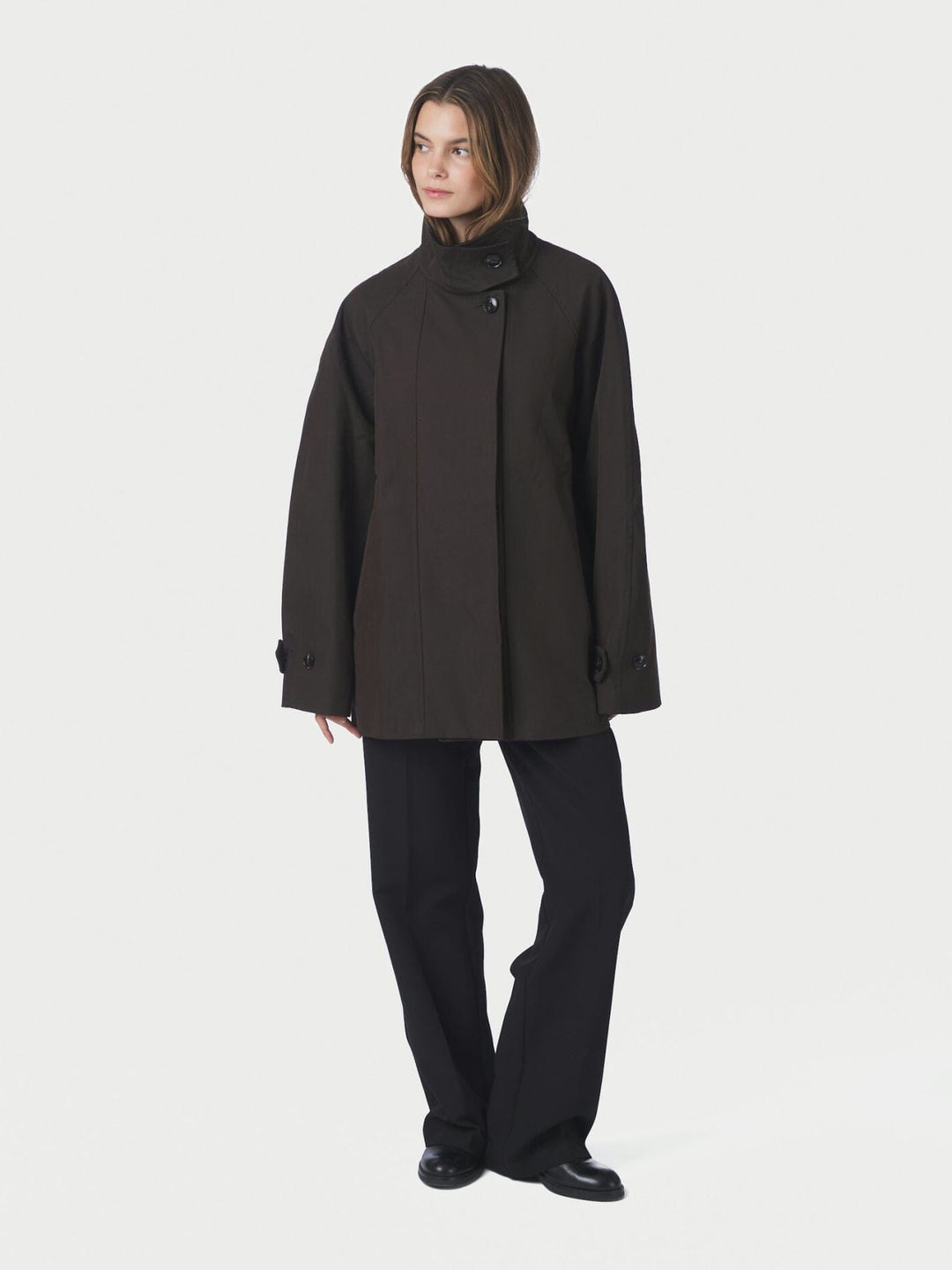 Neo Noir - Mariel Jacket 168532 - 676 - Dark Brown Jakker 