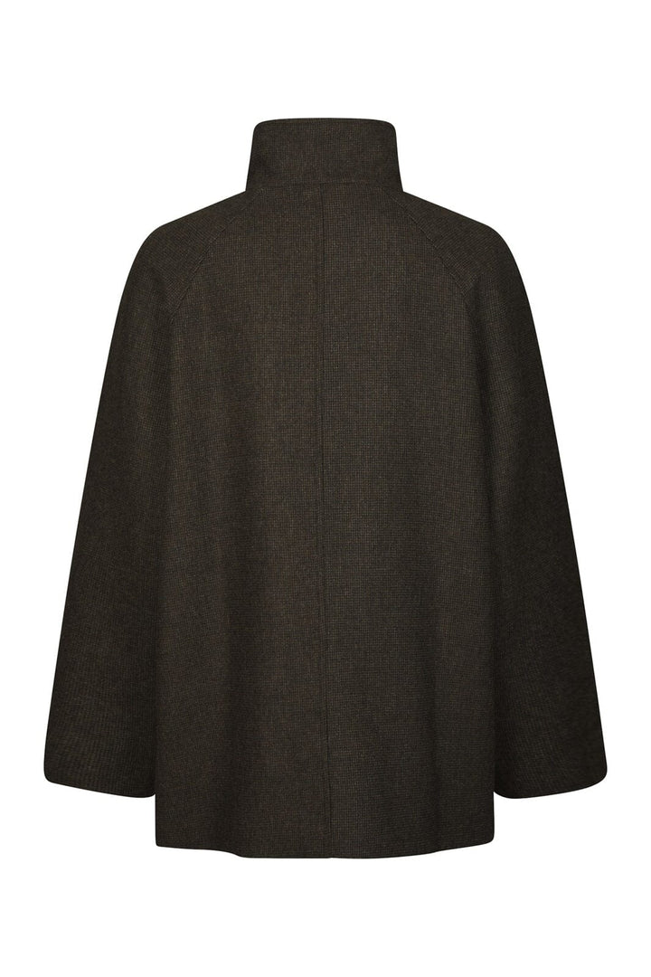 Neo Noir - Mariel Mini Check Jacket 168534 - 210 - Brown