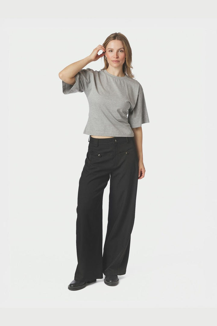 Neo Noir - Massie Structure Pants 165999 - 100 - Black