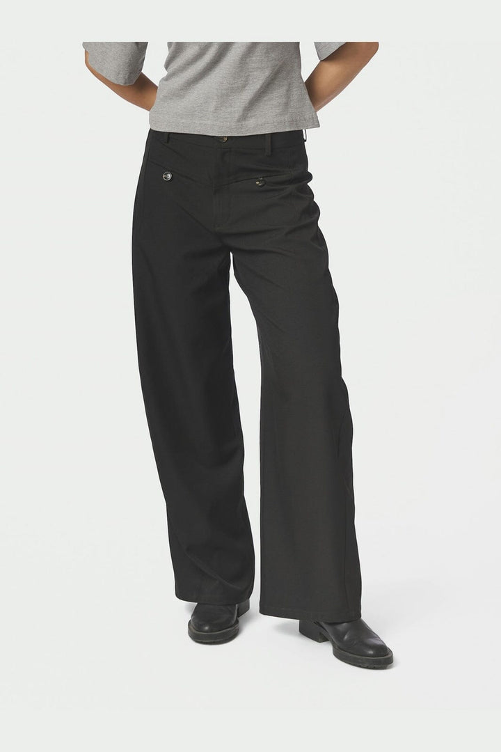 Neo Noir - Massie Structure Pants 165999 - 100 - Black