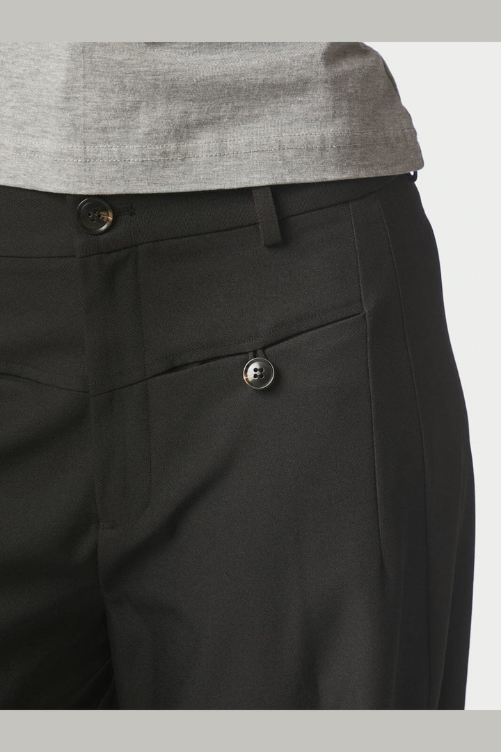 Neo Noir - Massie Structure Pants 165999 - 100 - Black