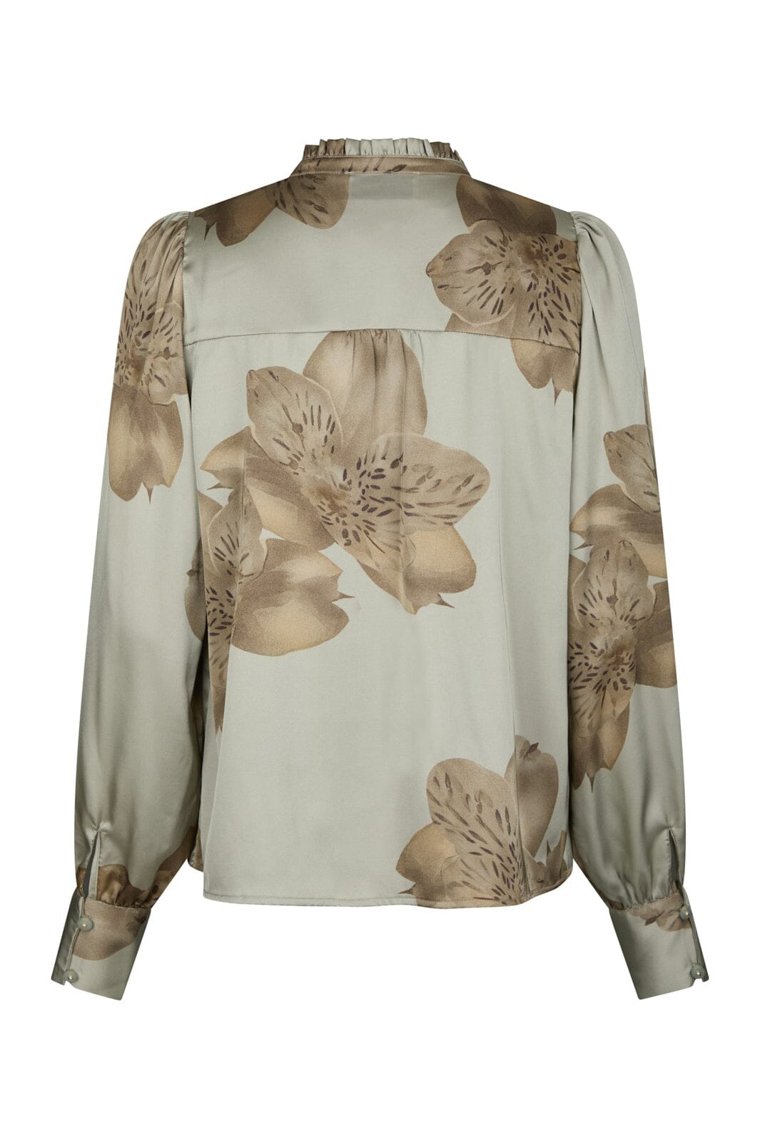 Neo Noir - Massima Misty Orchid Blouse 168289 - 627 - Smoke Green