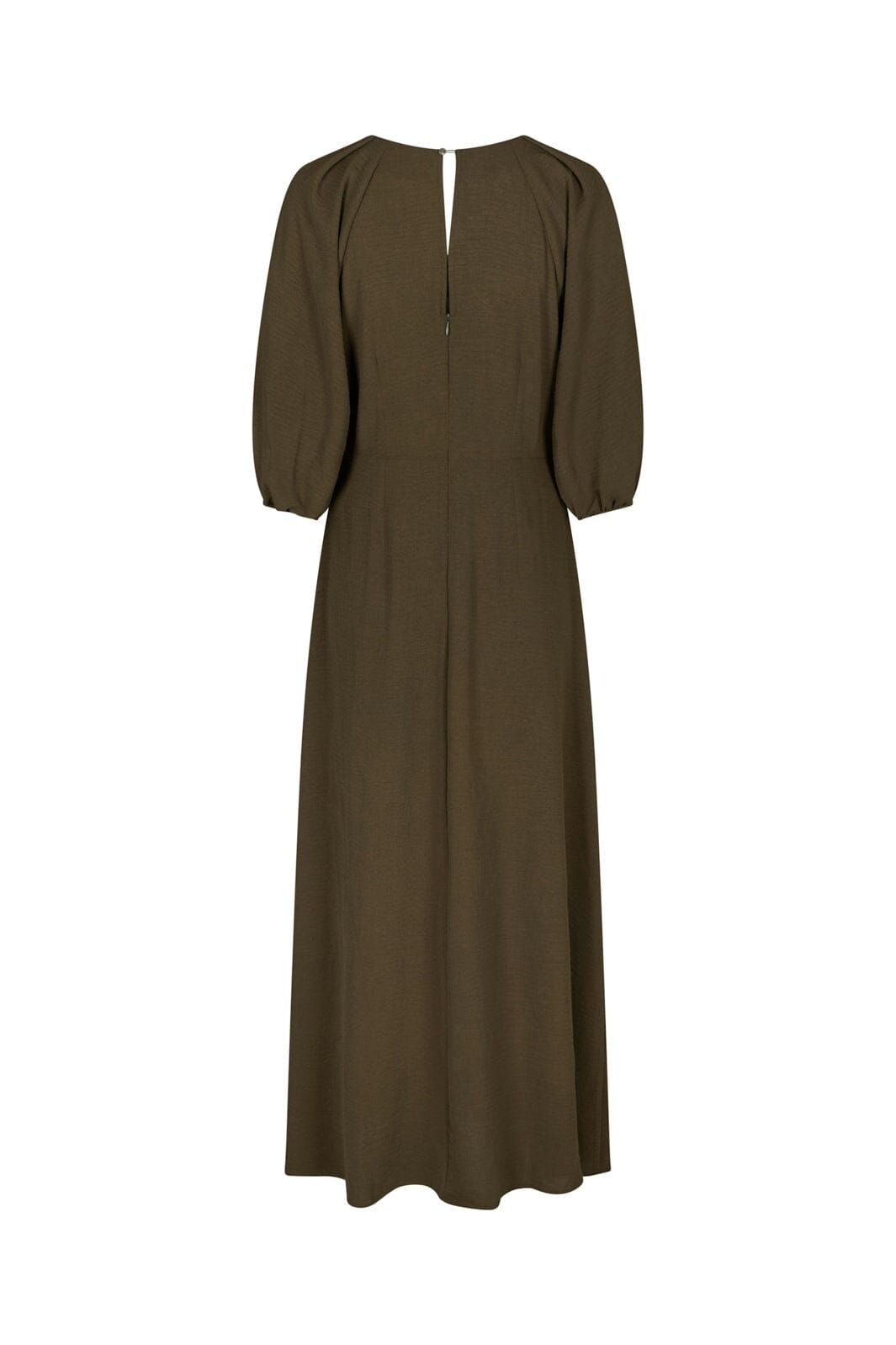Neo Noir - Meriel Structure Solid Dress 170305 - 151 - Army