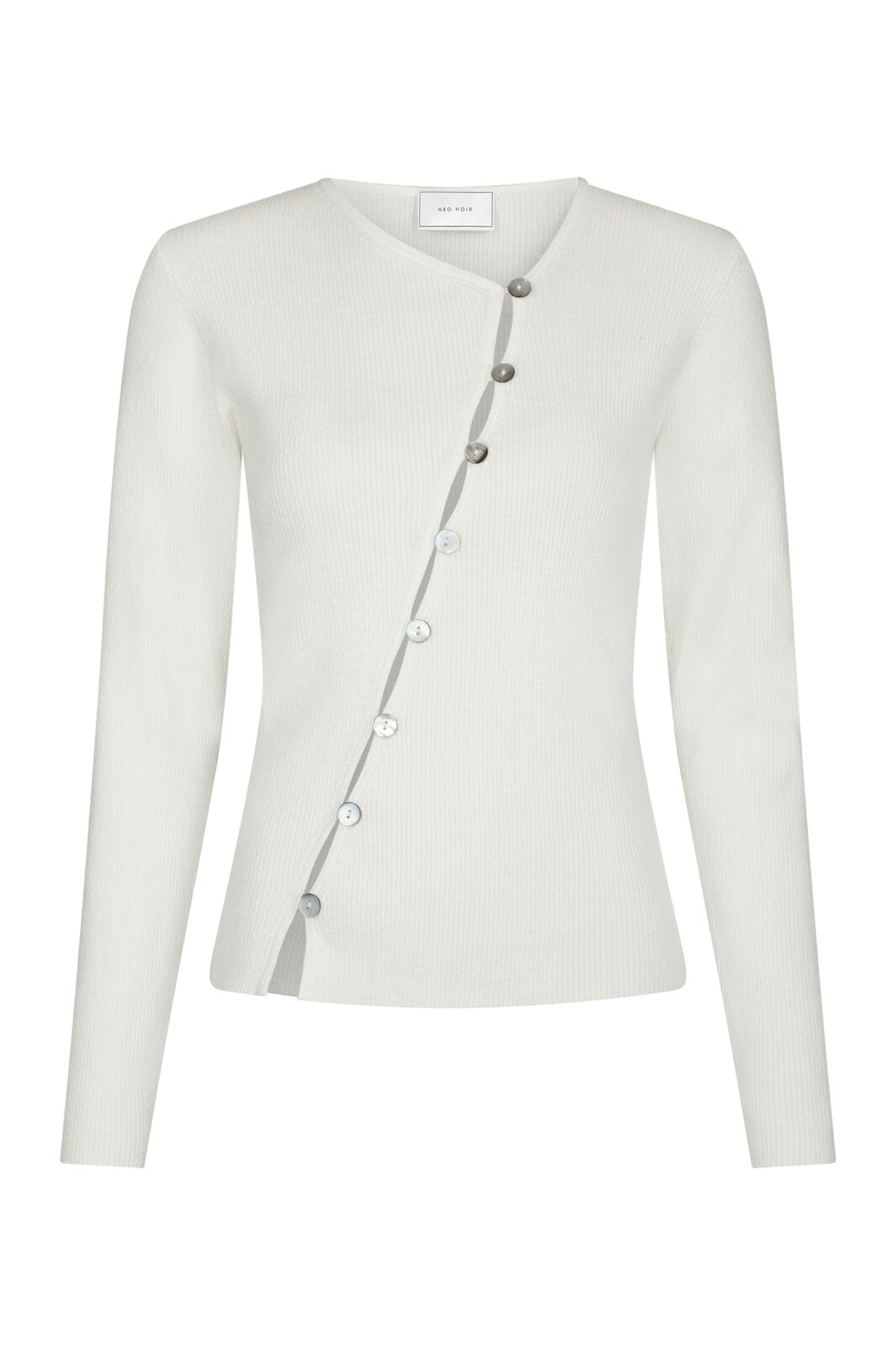 Neo Noir - Millera Knit Cardigan 170238 - 121 - Off White