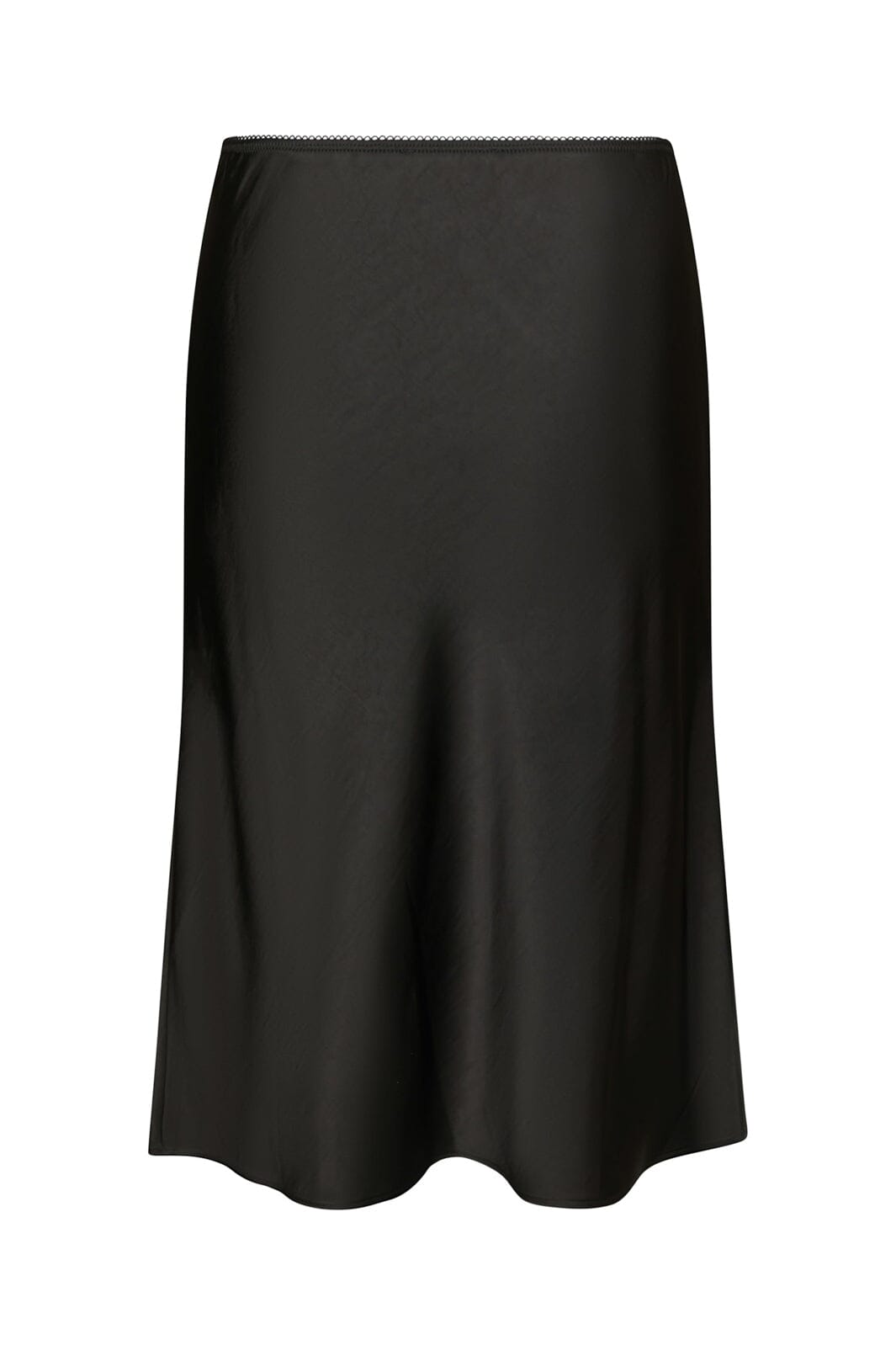 Neo Noir - Mindie Heavy Sateen Skirt 170112 - 100 - Black