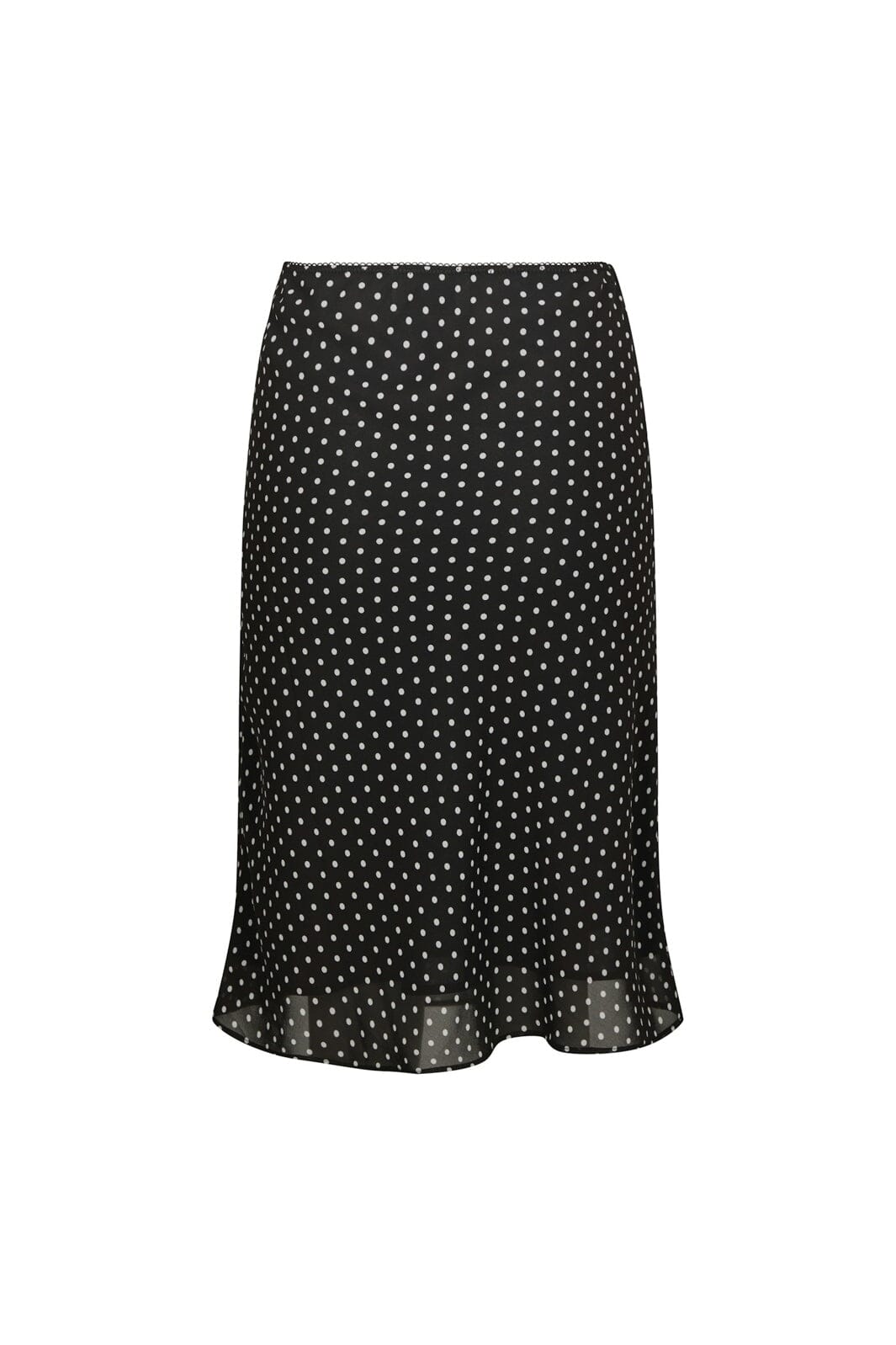 Neo Noir - Mindie Mini Dot Skirt 170111 - 100 - Black