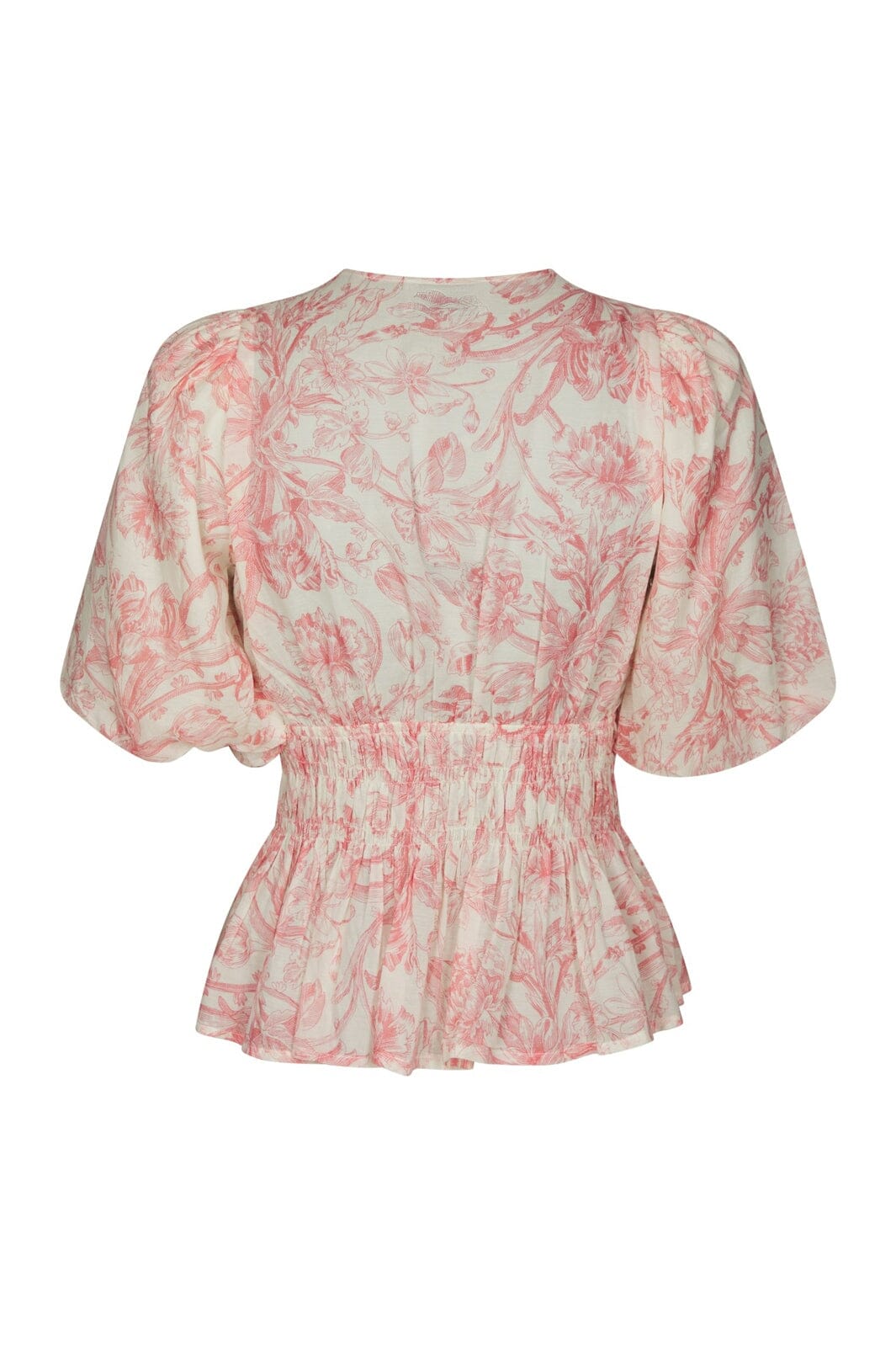 Neo Noir - Minutti Print Blouse 168720 - 121 - Off White