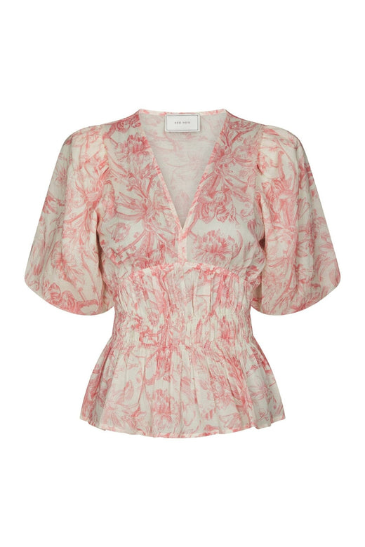 Neo Noir - Minutti Print Blouse 168720 - 121 - Off White