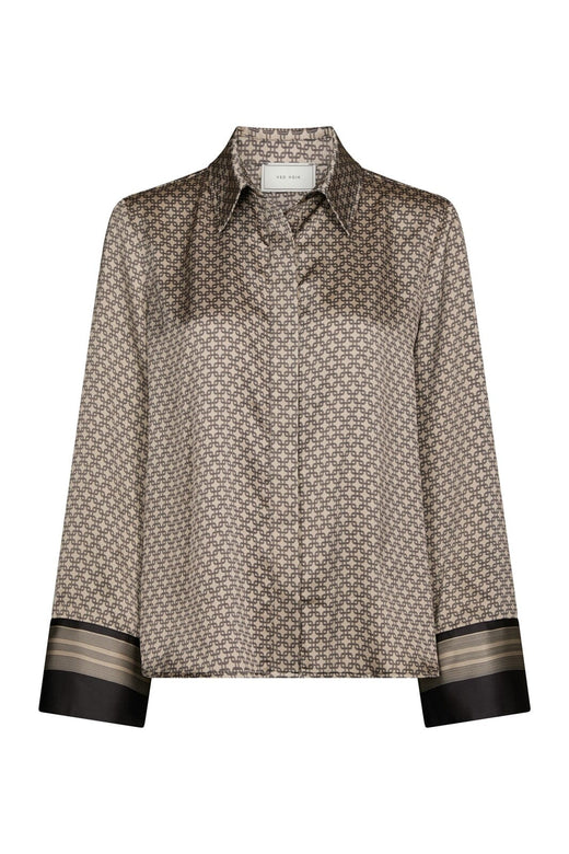 Neo Noir - Mistan Pattern Shirt 170075 - 123 - Beige
