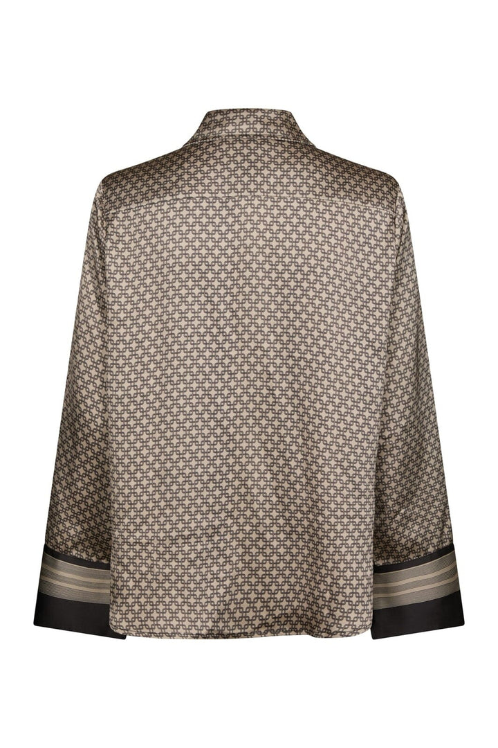 Neo Noir - Mistan Pattern Shirt 170075 - 123 - Beige