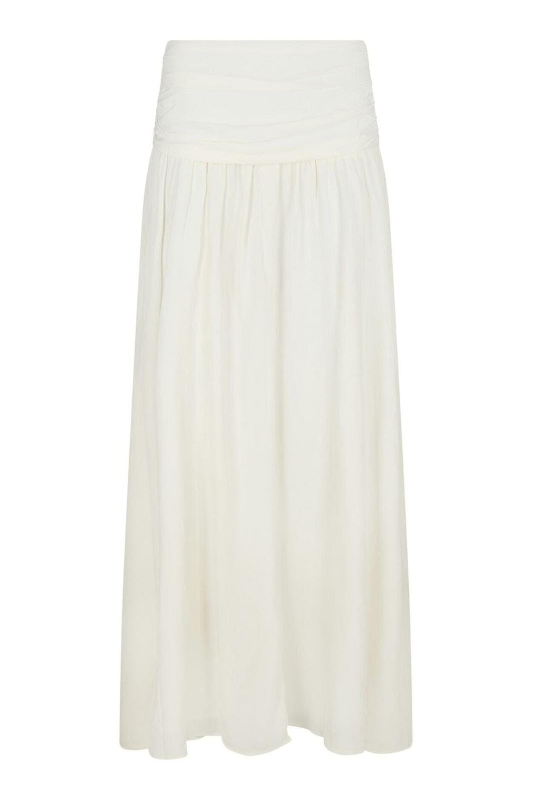 Neo Noir - Morien Woven Maxi Skirt 170488 - 121 - Off White Nederdele 