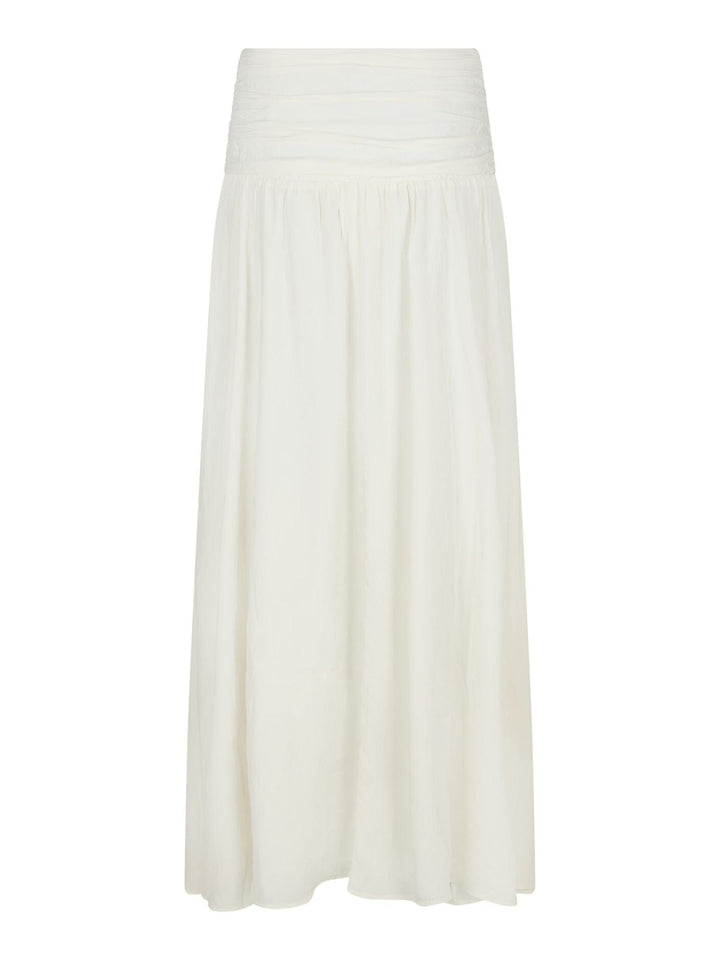 Neo Noir - Morien Woven Maxi Skirt 170488 - 121 - Off White Nederdele 