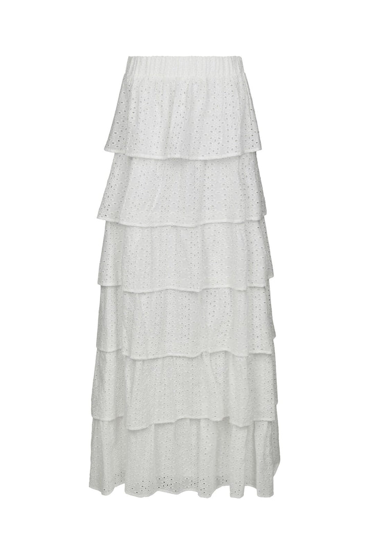 Neo Noir - Morris Emb Skirt 167911 - 121 - Off White