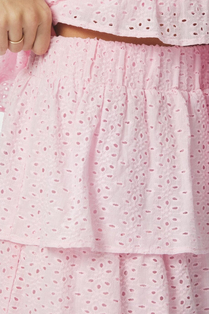 Neo Noir - Morris Emb Skirt 167911 - 754 - Light Pink