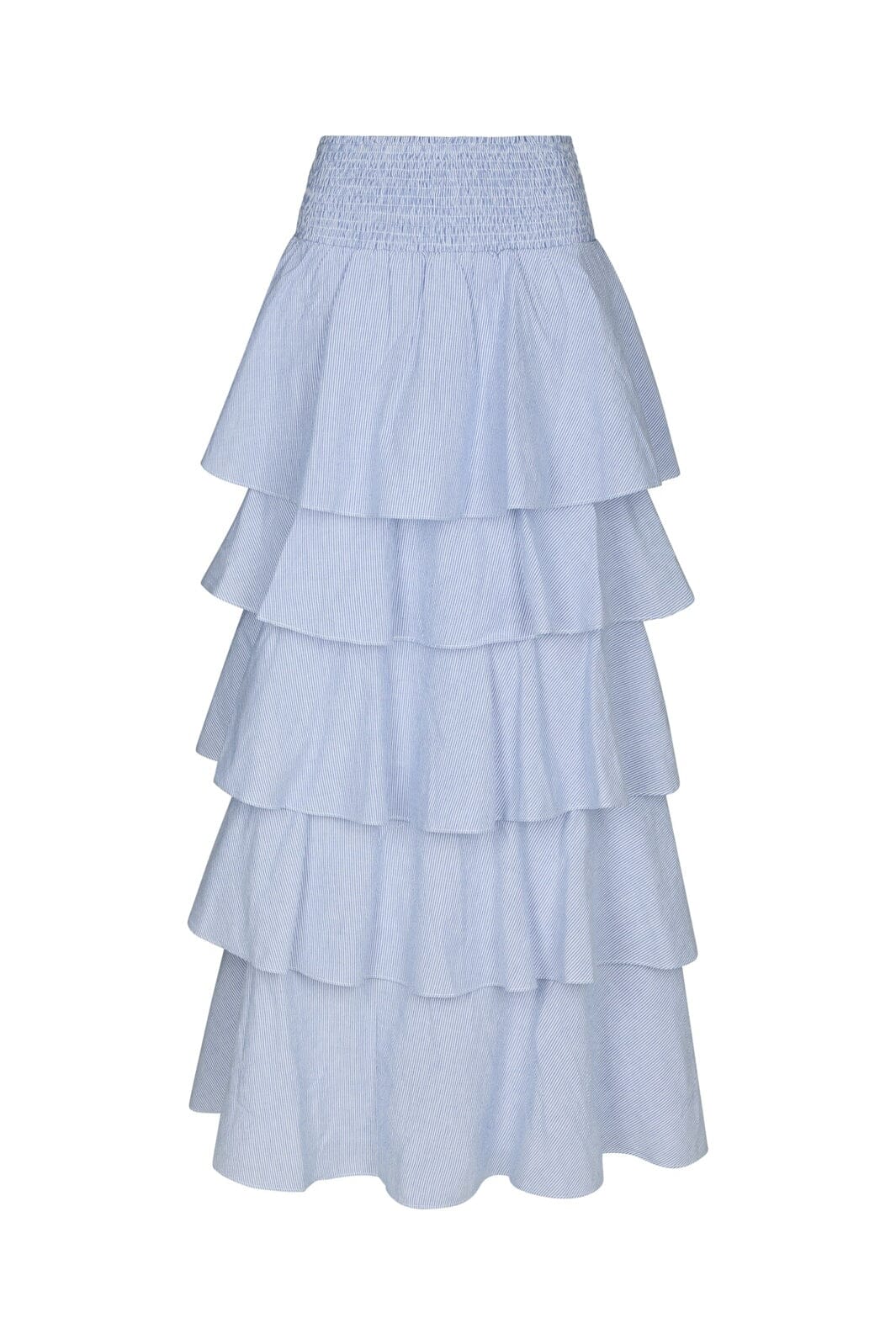 Neo Noir - Morris Mini Stripe Skirt 169651 - 145 - Light Blue