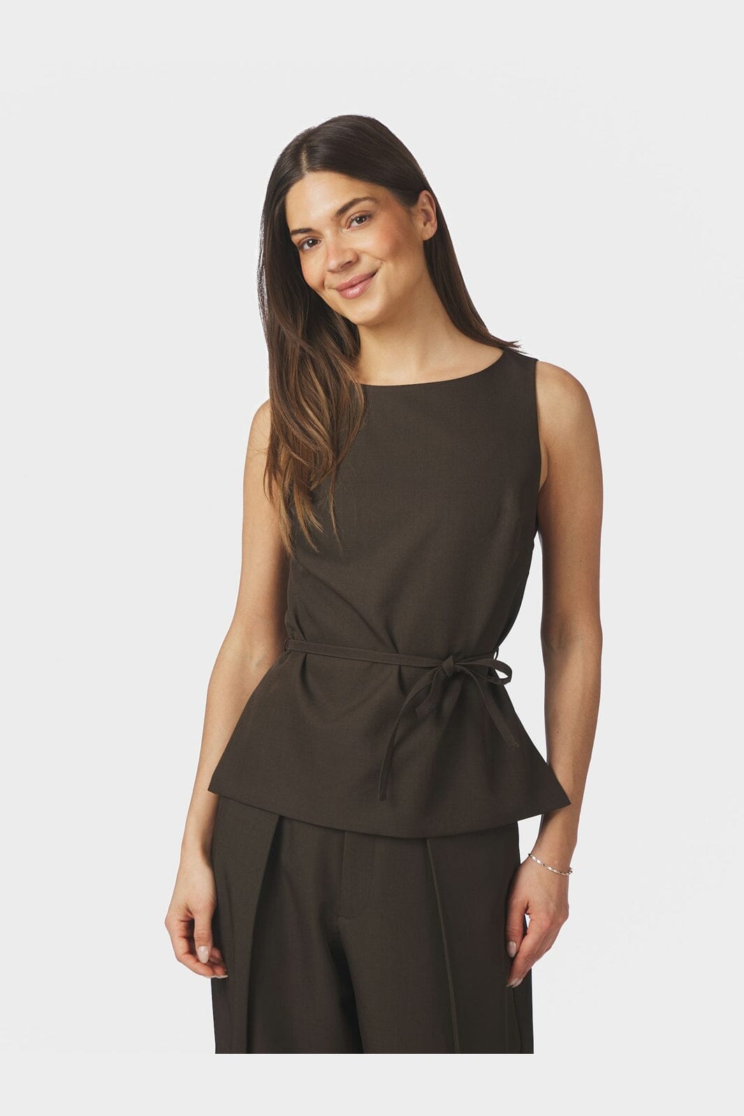 Neo Noir - Nassa Structure Top 170237 - 676 - Dark Brown