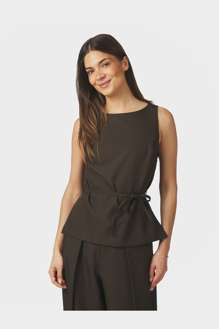 Neo Noir - Nassa Structure Top 170237 - 676 - Dark Brown