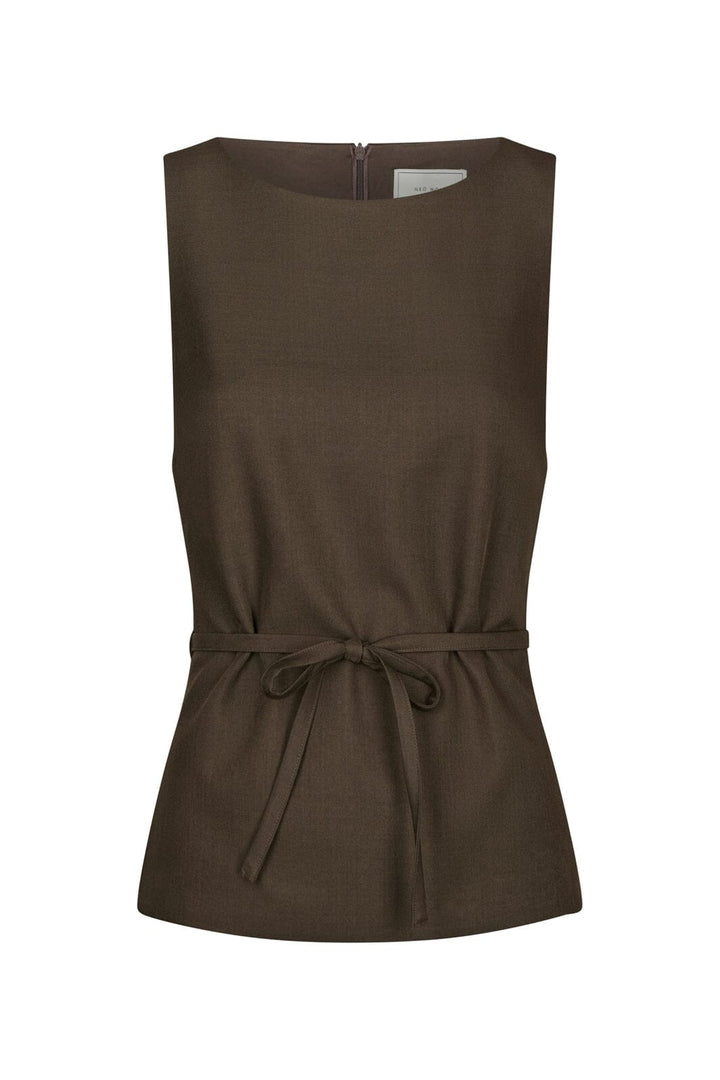Neo Noir - Nassa Structure Top 170237 - 676 - Dark Brown