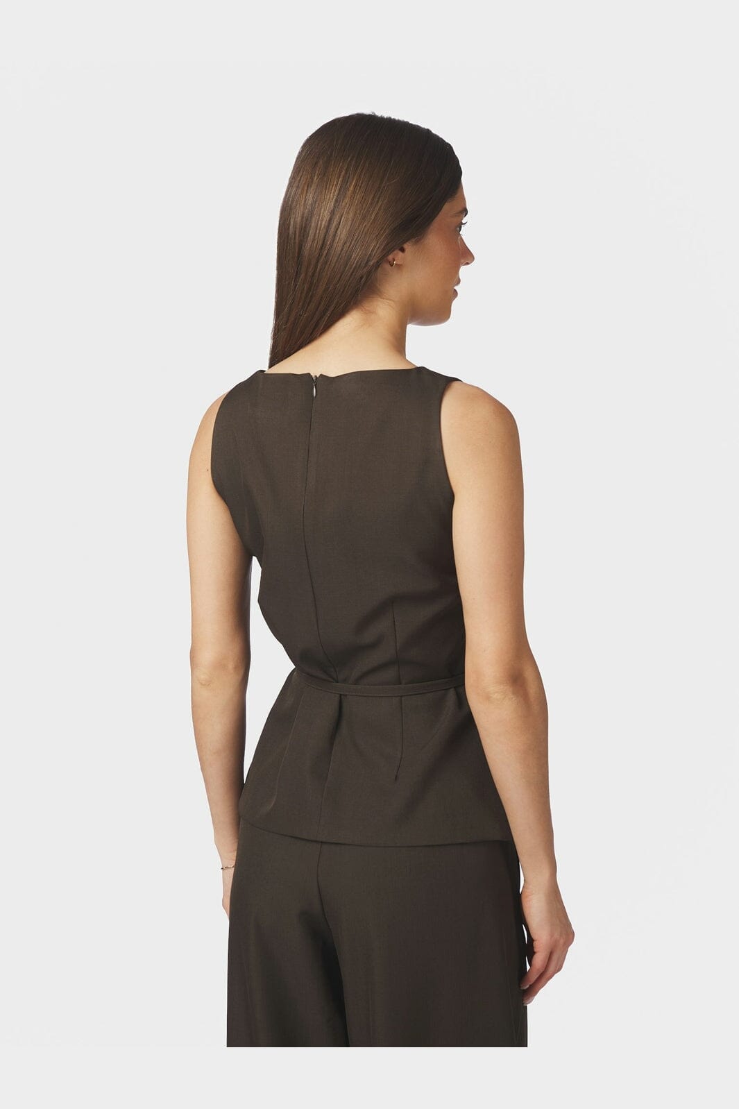 Neo Noir - Nassa Structure Top 170237 - 676 - Dark Brown