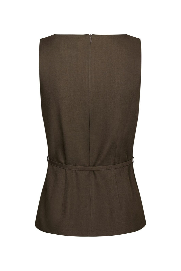 Neo Noir - Nassa Structure Top 170237 - 676 - Dark Brown