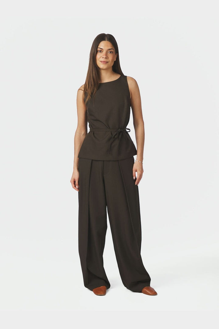 Neo Noir - Nassa Structure Top 170237 - 676 - Dark Brown