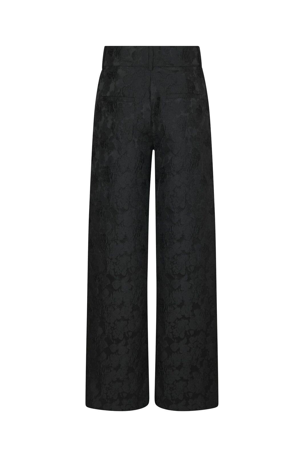 Neo Noir - Nathalie Flower Brocade Pants 171052 - 100 - Black