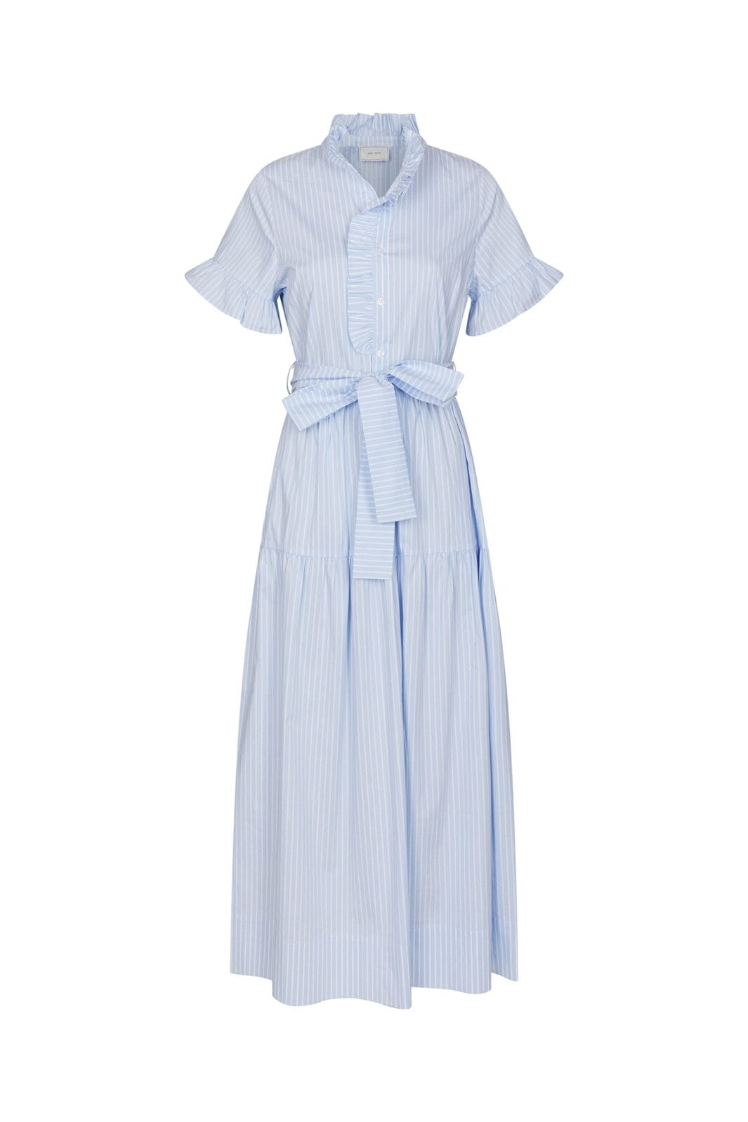 Neo Noir - Nellie Soft Stripe Dress 168230 - 145 - Light Blue