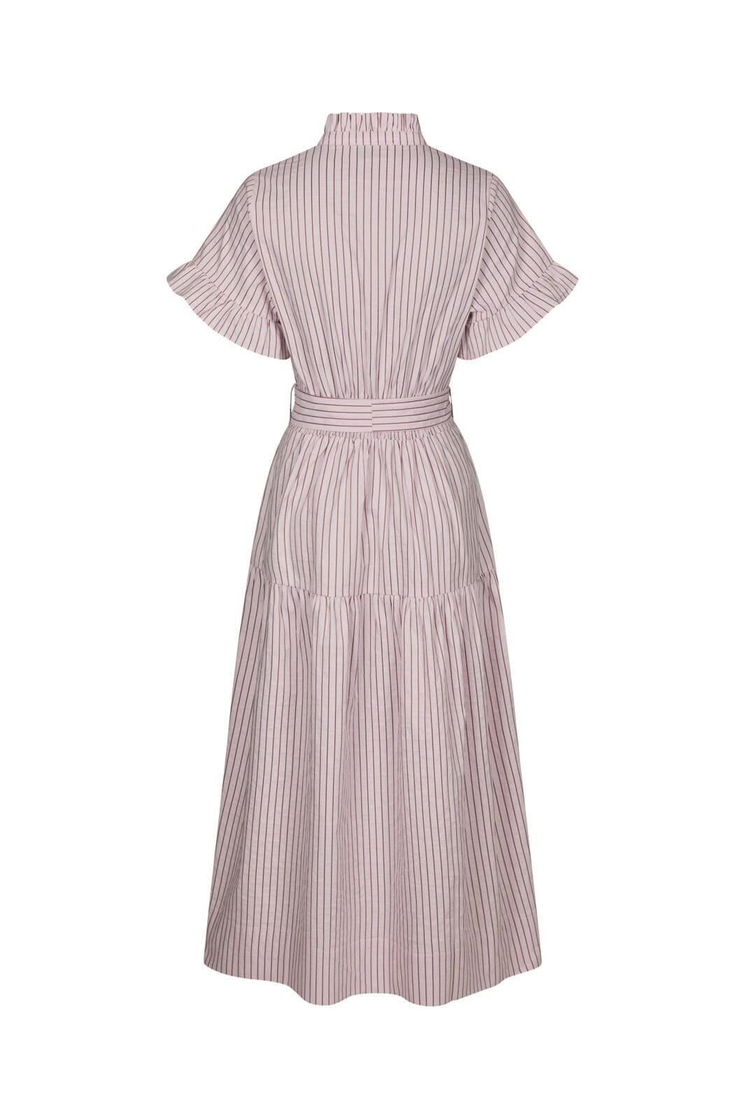 Neo Noir - Nessie Structure Stripe Dress 169739 - 754 - Light Pink