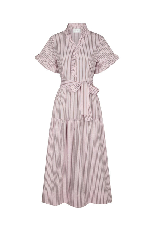 Neo Noir - Nessie Structure Stripe Dress 169739 - 754 - Light Pink