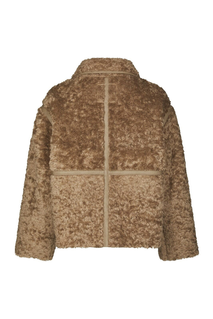 Neo Noir - Nida Faux Fur Jacket 168299 - 214 - Taupe