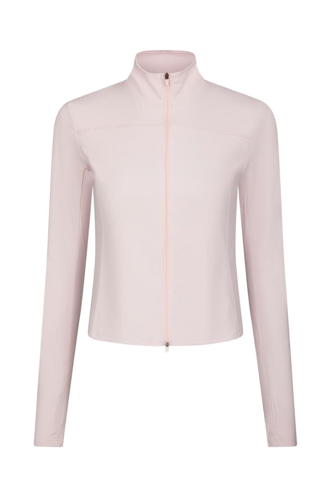 Neo Noir - Nolana Zip Blouse 167175 - 754 - Light Pink